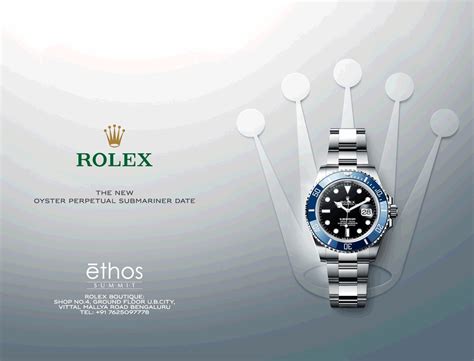 rolex ads|Rolex submariner ad.